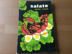 salate iraida logan seria arta culinara editura tehnica 1971 RSR editia a II a foto