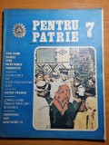 Revista pentru patrie iulie 1983