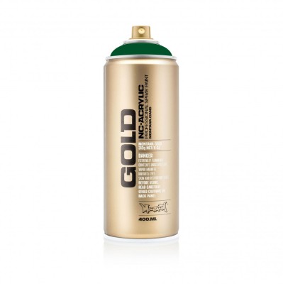 Gold Colors G6070 Smaragd Green, Montana, 400 ml foto