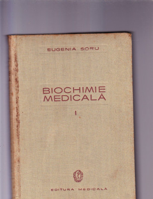 BIOCHIMIE MEDICALA VOL 1 foto