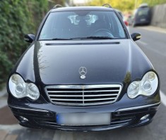Mercedes avariata pentru reparat, piese sau dezmembrari W203 Kombi facelift 2006 / C180 Kompressor / Avantgarde, Sportpaket, Memory-Paket