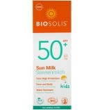 Lapte de Corp cu Protectie Solara pentru Copii SPF 50 100 mililitri BioSolis