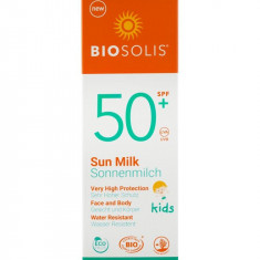 Lapte de Corp cu Protectie Solara pentru Copii SPF 50 100 mililitri BioSolis