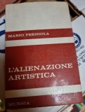 L Alienazione artistica - Mario Perniola (Arta instrainata), Brosata