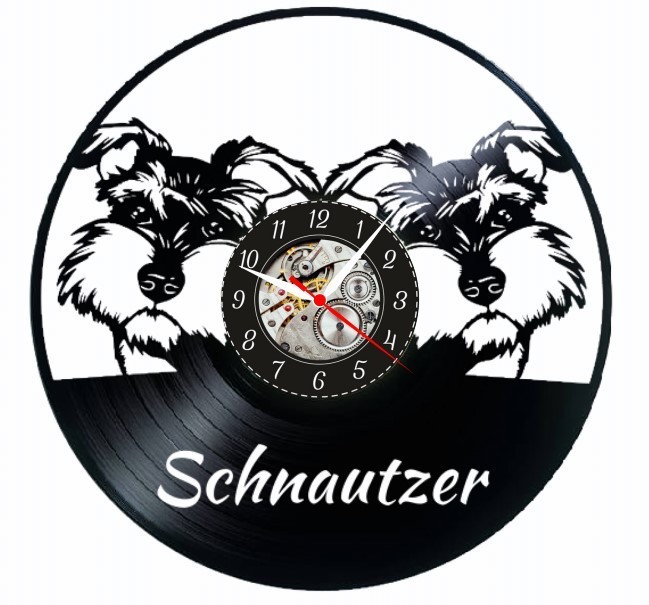 SCHNAUTZER- ceas de perete (personalizabil)