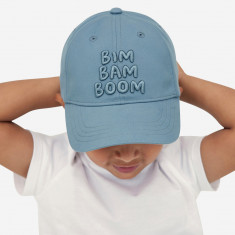 Şapcă reglabilă Baby gym 500 Albastru Băieți