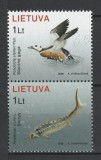 Lituania 2006 - Fauna, serie neuzata