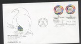 UN New York 1976 Definitive Mi.302 x 2 FDC UN.290