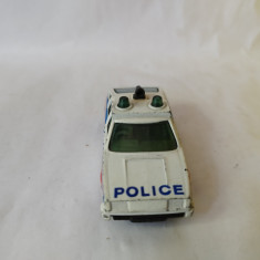 bnk jc Matchbox 8h Rover 3500 Police 1/64