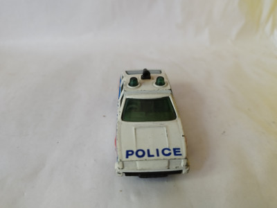 bnk jc Matchbox 8h Rover 3500 Police 1/64 foto