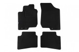 Mochete din covor cu doua straturi, potrivite pentru Hyundai i30 2009-2012, din tesatura Rex, set de 4 bucati, negre Performance AutoTuning