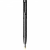Stilou Waterman Black Lacquer penita aur masiv
