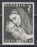 Austria 1968 - Ziua Mamei, MNH, Nestampilat