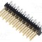 Conector SAMTEC şiruri pini tată 20 PIN 2,54mm THT