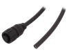 Conector Circular Mama Amphenol 7 Pini IP67 Ecomate Montare pe Cablu 1.5m