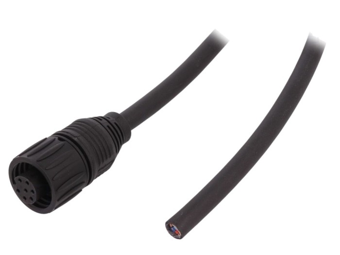 Conector circular mamă 7 pini IP67
