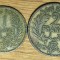 R10 Tunisia protectorat francez - set superb - 1 franc 1945 + 2 franci / francs 1921