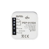 Releu Metalic 24VAC/DC IP20 -10&divide;55&deg;C