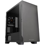 Carcasa Thermaltake S100, Mini Tower, fara sursa, mATX, Negru