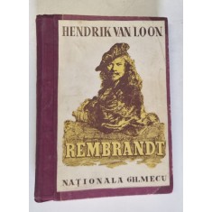 REMBRANDT VAN RIJN de HENDRIK VAN LOON 1944