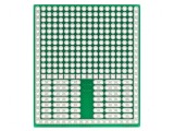 Placă universală singură faţă prototip W 46,99mm L 55,24mm