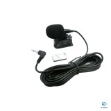 Microfon Auto Extern Universal Jack 3.5mm + Clip Fixare, Sticker - Laptop, Smartphone, Tableta, Camera