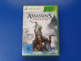 Assassin&#039;s Creed III - joc XBOX 360