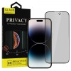 Folie de protectie Ecran Privacy OEM Shield Screen pentru Samsung Galaxy A06 A065, Sticla Securizata, Full Glue
