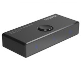 Switch HDMI 4K60Hz 2 porturi bidirectional, khswit21d, Oem