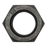 Set 50 piulite hexagonale negre DIN 934 M12x1.25 G10 Breckner