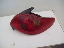 Stop spate lampa Peugeot 207 (W), 07.2009-12.2013, Cabrio, Hatchback, partea Stanga, P21W+PY21W+R10W; rosu-alb; fara soclu bec ; Omologare: ECE, DEPO foto