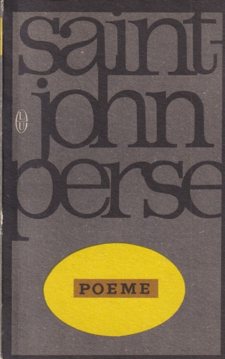 Saint-John Perse - Poeme