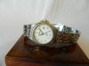 Ceas Dama Festina Otel Inoxidabil 100M, Model 8839, Cadran Alb, Data, Second Hand, Stare Excelenta