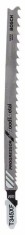 Bosch Set 5 panze ferastrau vertical T 345 XF Progressor for Wood and Metal, 132mm ProAdvanced PowerfulTools