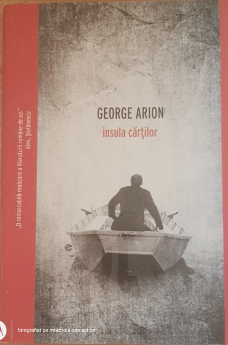 Insula cartilor - George Arion