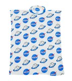 Perna si patura 2 in 1 pentru copii model Nasa 100 x 125 cm