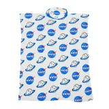 Perna si patura 2 in 1 pentru copii model Nasa 100 x 125 cm