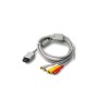 Cablu S-Video AV Compozit Nintendo Wii, 1.8m, Gri, KIK - Compatibil RCA
