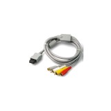 Cablu S-Video și AV compozit pentru Nintendo Wii, 1,8 m YGN576