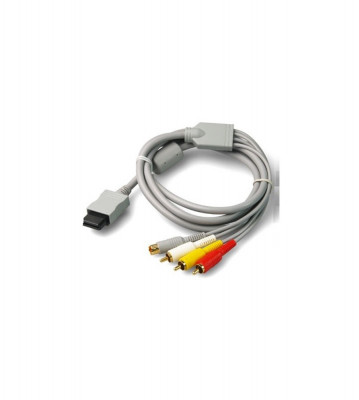 Cablu S-Video și AV compozit pentru Nintendo Wii, 1,8 m YGN576 foto