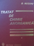 Tratat de Chimie Anorganica (vol.1) - D. Negoiu