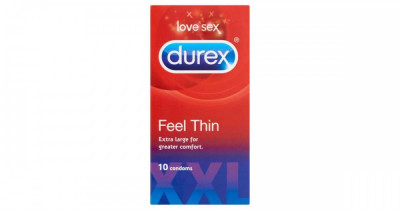 Durex Feel Thin XL &amp;Oacute;vszer 10db foto