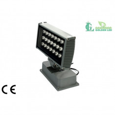 Proiector LED 24W de exterior cu lumina rece foto