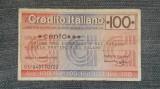 100 lire 1976 Italia / Milano - il Credito Italiano