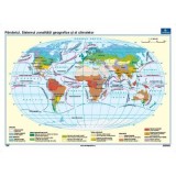 Pamantul. Sistemul zonalitatii geografice si a climatelor 120x160 cm CR-3132A