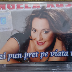 Angela Rusu , casetă audio sigilată În folie , muzică de petrecere