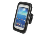 Waterproof case for telephone (assembled to steering wheel)