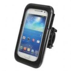 Waterproof case for telephone (assembled to steering wheel)