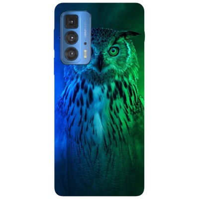 Husa compatibila cu Motorola Edge 20 Lite model Night hunter, Silicon, TPU, Viceversa foto