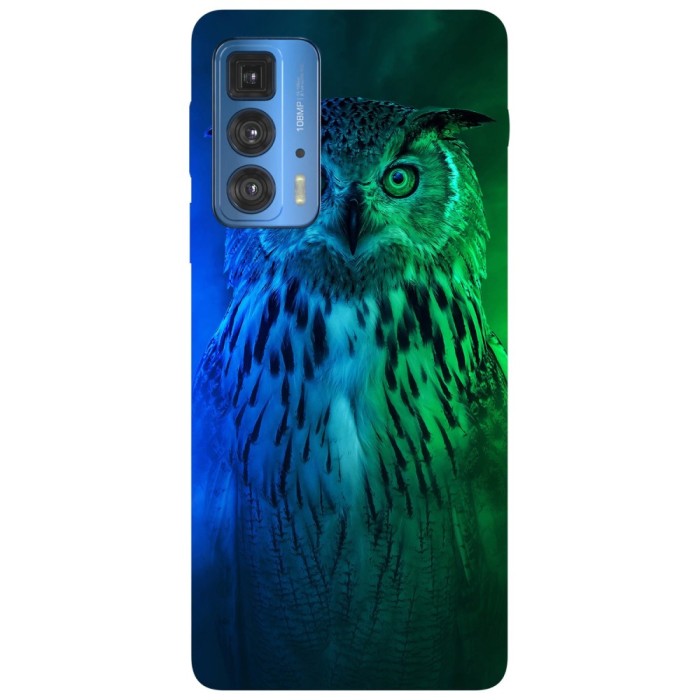 Husa compatibila cu Motorola Edge 20 Lite model Night hunter, Silicon, TPU, Viceversa